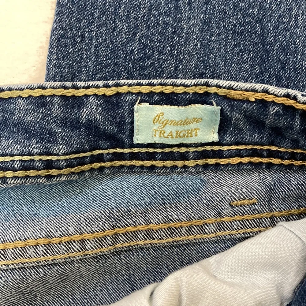 U.S. Polo Assn. Women’s Signature Straight Jeans Size 6 - Image 6