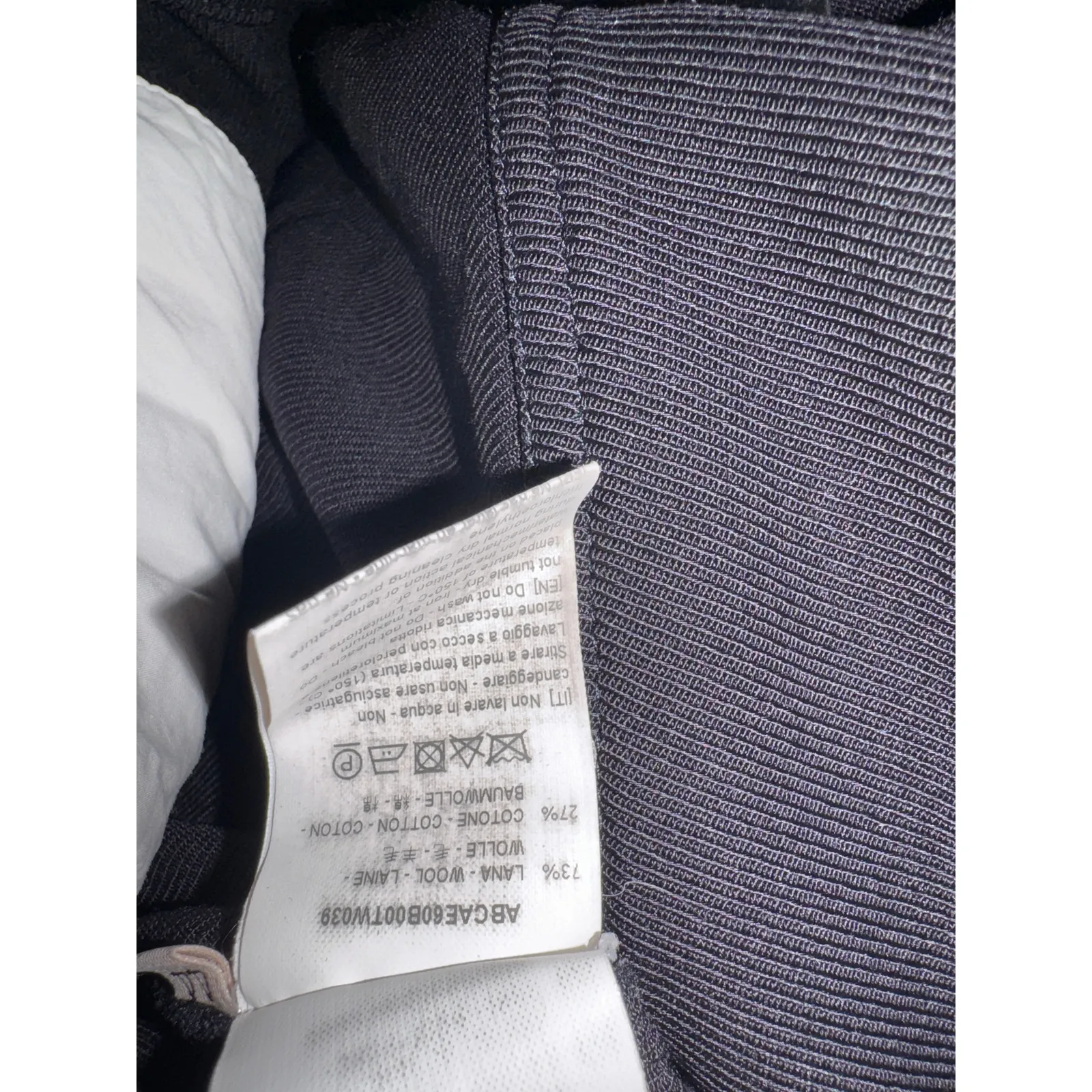 PLAN C Wednesday Short Dress with Pleating, Size 10 / French 44, MSRP $1,370 Black - Image 15