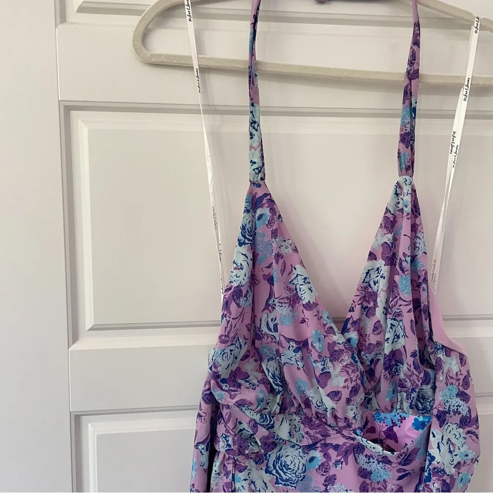 NEW For Love & Lemons Tahiti Maxi Dress - Image 9