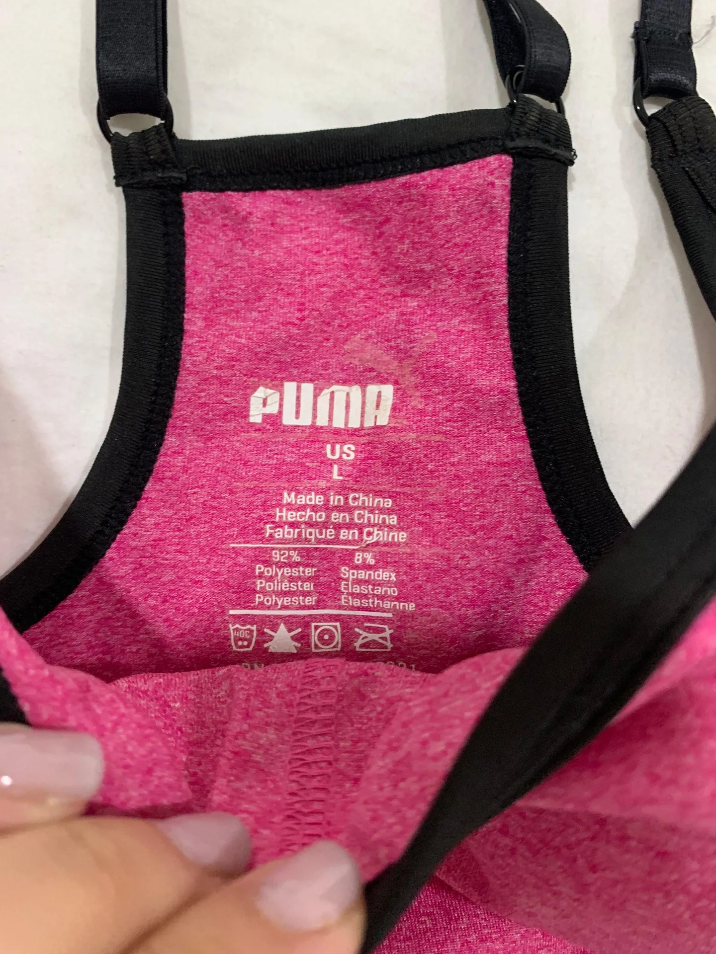 Sports Bra Size Large - Image 2