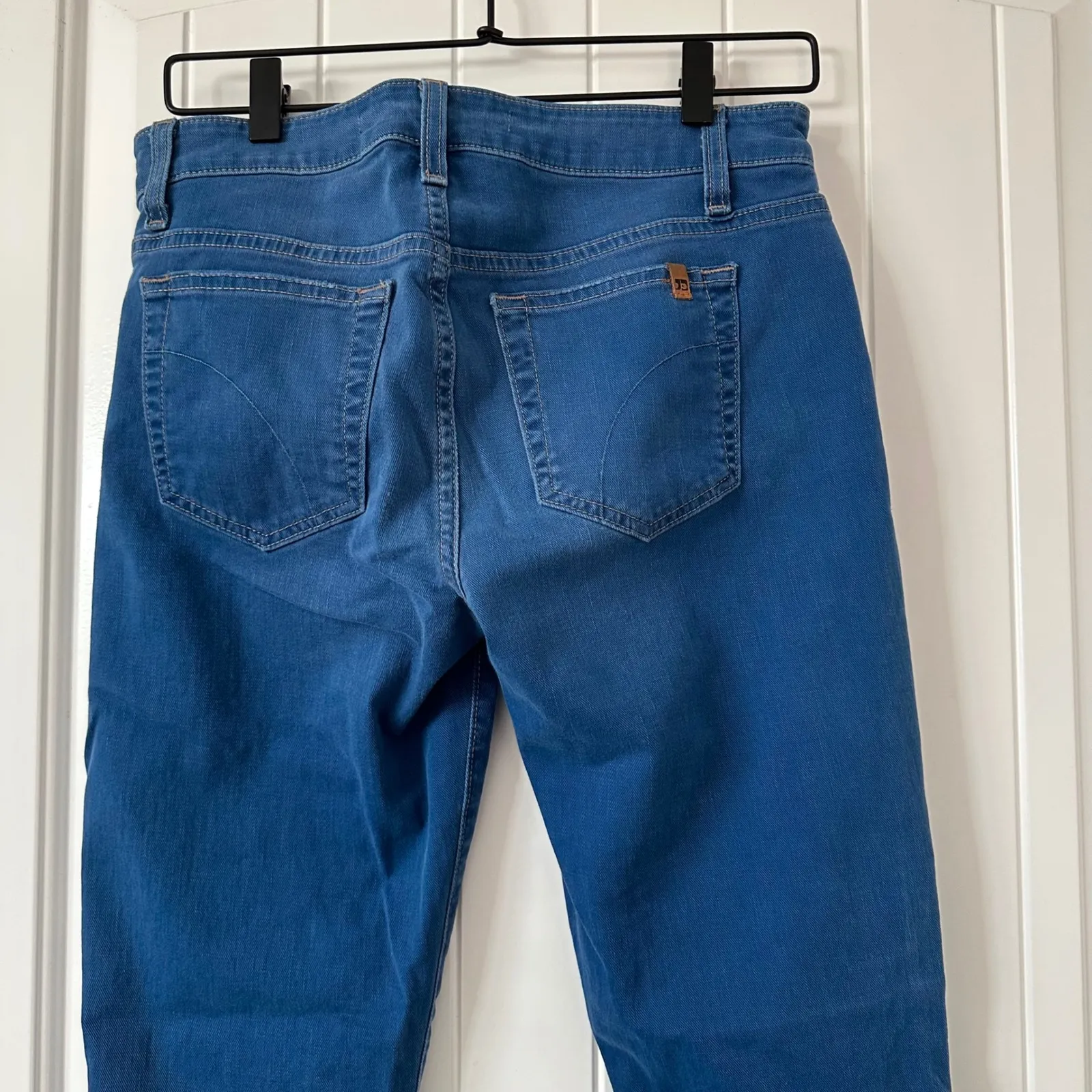 Joe's Jeans‎ High Water Ankle Skinny Blue Denim Mid Rise Size 28 - Image 5
