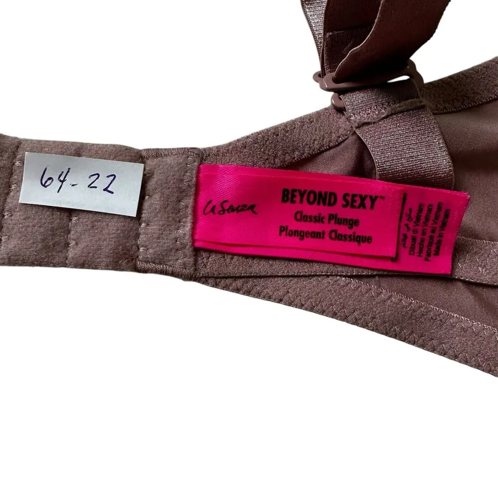 La Senza Pink Rose Beyond Sexy Underwired Push Up Bra Women Size 32D | 64-22 - Image 6