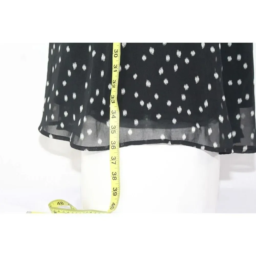 ladies ZARA BASIC black&white dress size M - Image 6