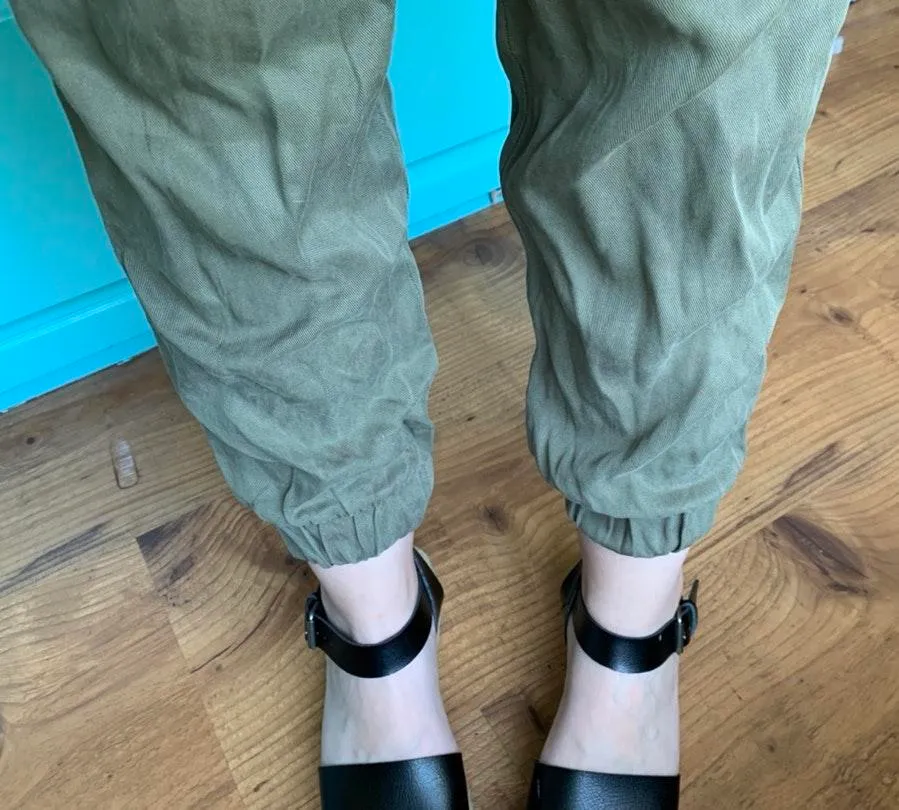 Thread and Supply Army Green Jogger Pants - Image 7