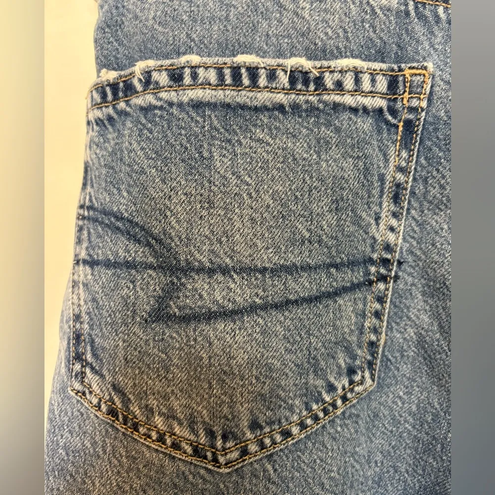 American Eagle Super High-Rise Baggy Wide Leg Jean Size 12 - Image 7