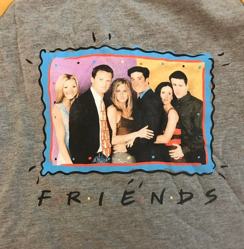 Friends Shirt Gray Size M - Image 2