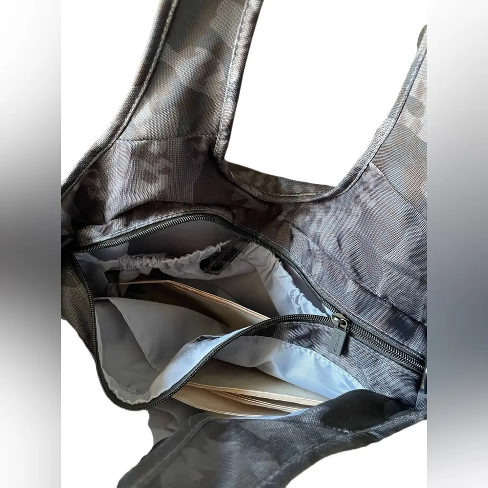 IHKWIP Everyday Shopper Tote Gray Camo - Image 4