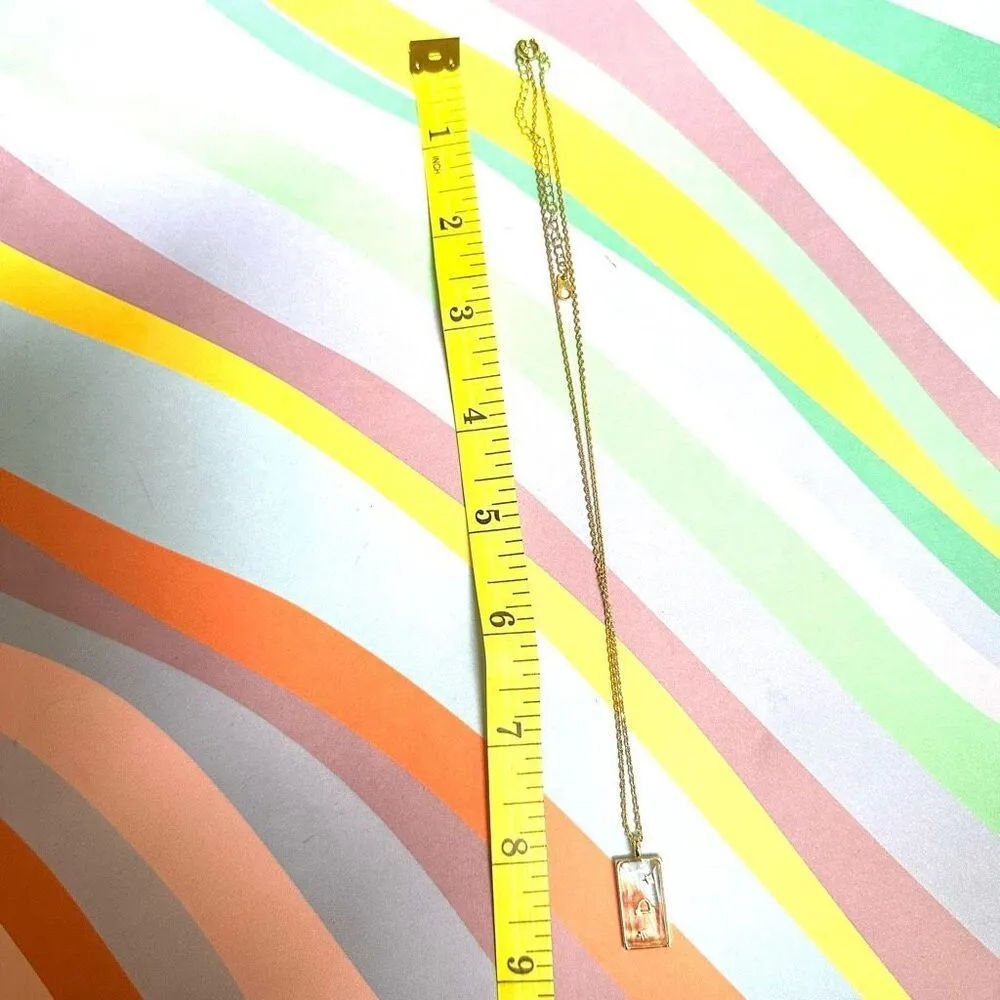 14k Gold Plated Libra Zodiac Sign pendant Necklace - Image 8