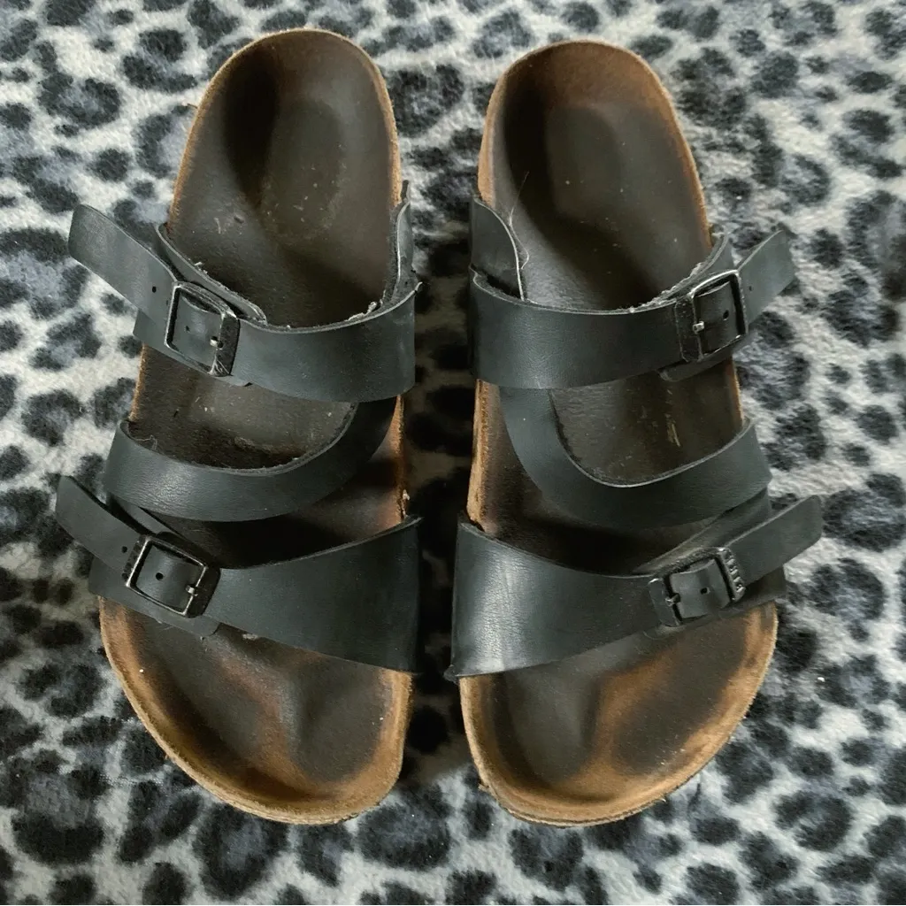Birkenstock Yao Adjustable Slide Sandal 37 - Image 5