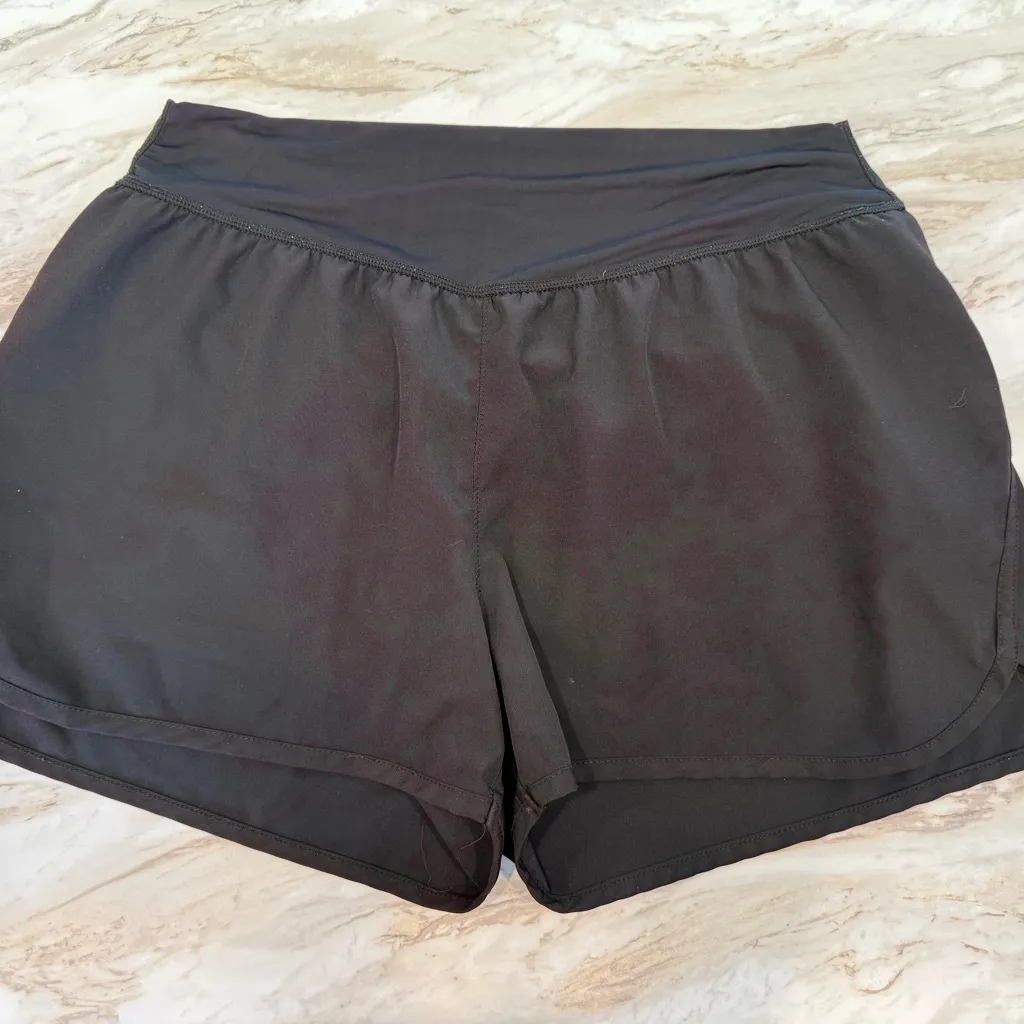 Gianni Bini Black Athletic Shorts - Image 2