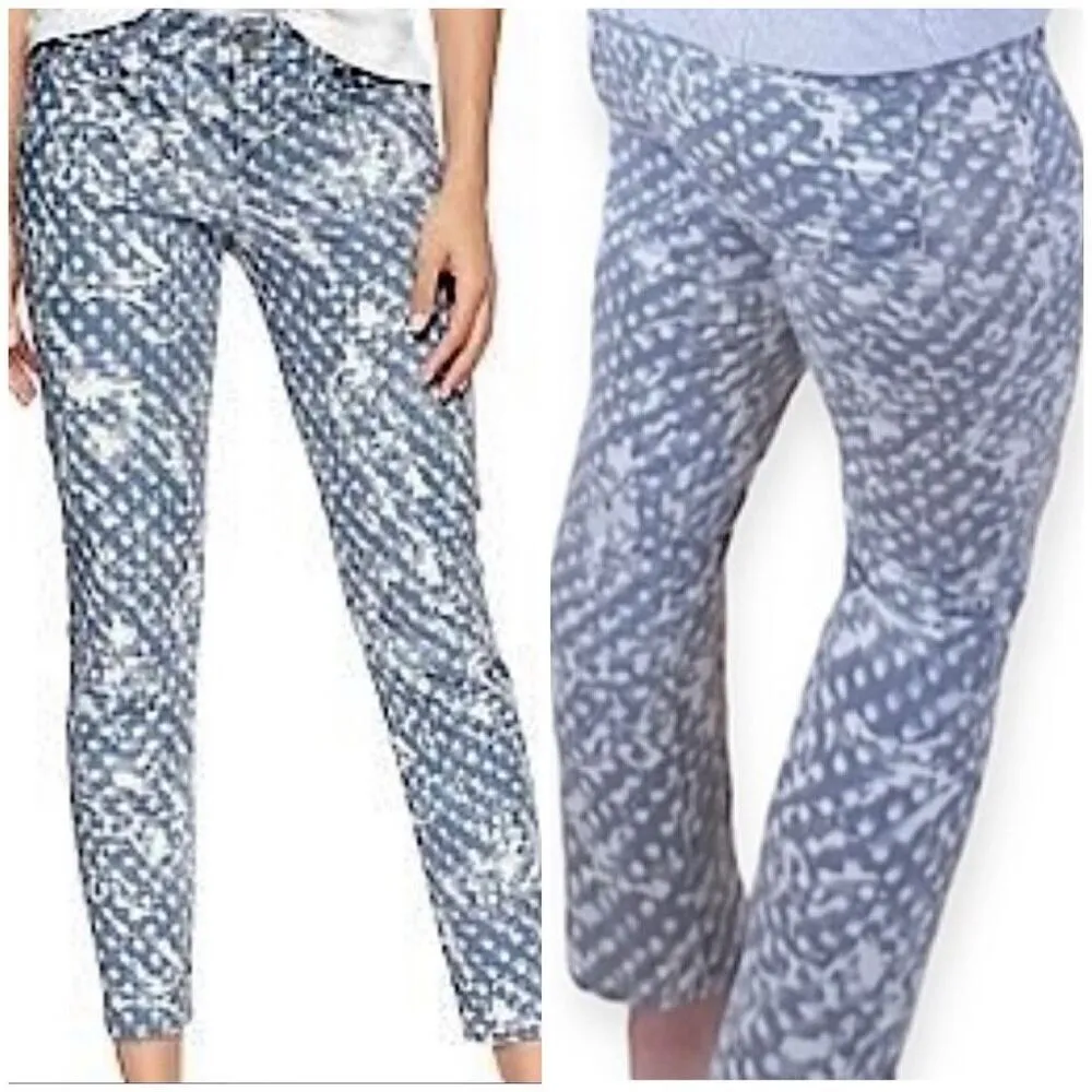 NWT GAP 1969 Low Rise Always Skinny Jeans (Blue Polka Dot) - 25P - Image 2