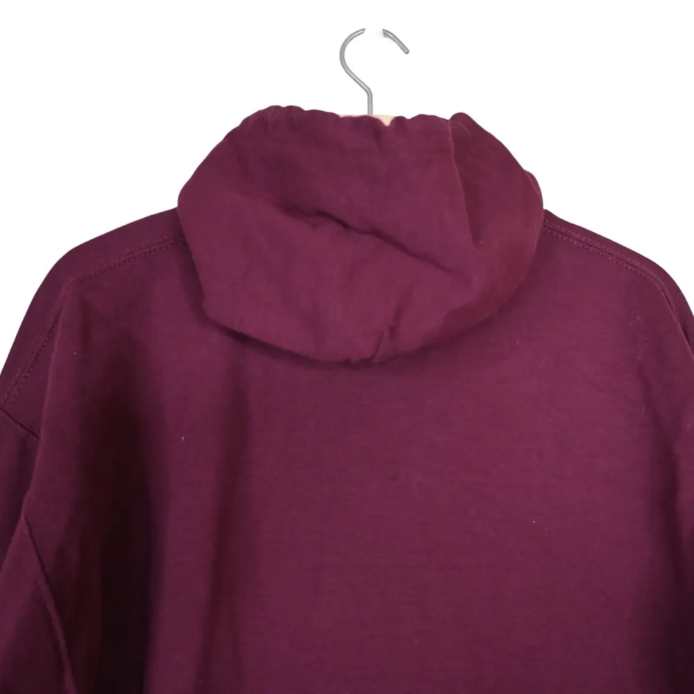 Mississippi State University Womens L Burgundy Hoodie Red Size L - Image 4