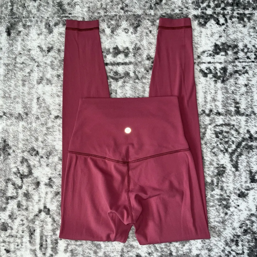 Lululemon Align Pant Super Hi-Rise *28" - Image 4