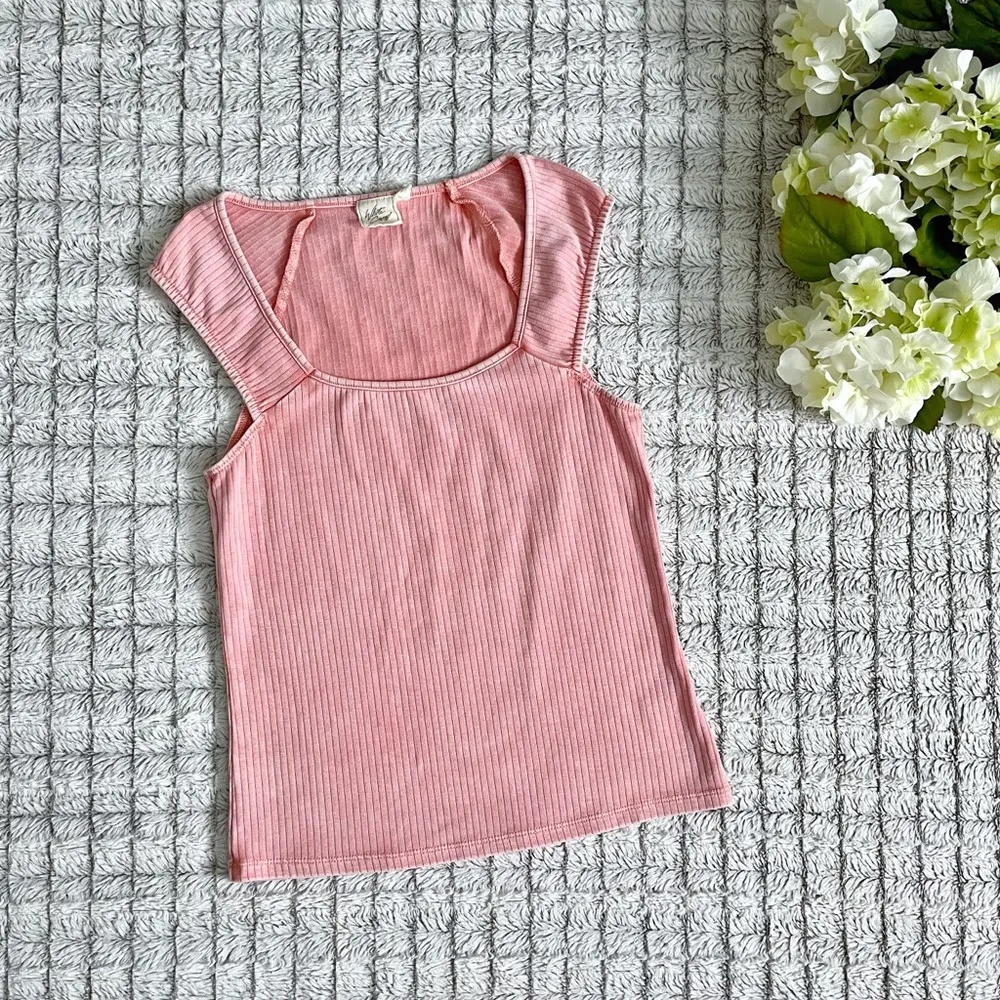 White Crow Carmen Fitted Tank Top - Image 2