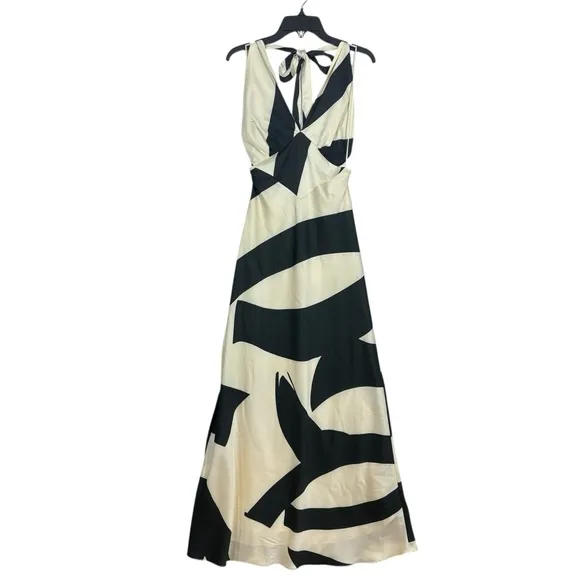 BARDOT NWT $149 Citon‎ halter cocktail dress XS 2 - Image 2