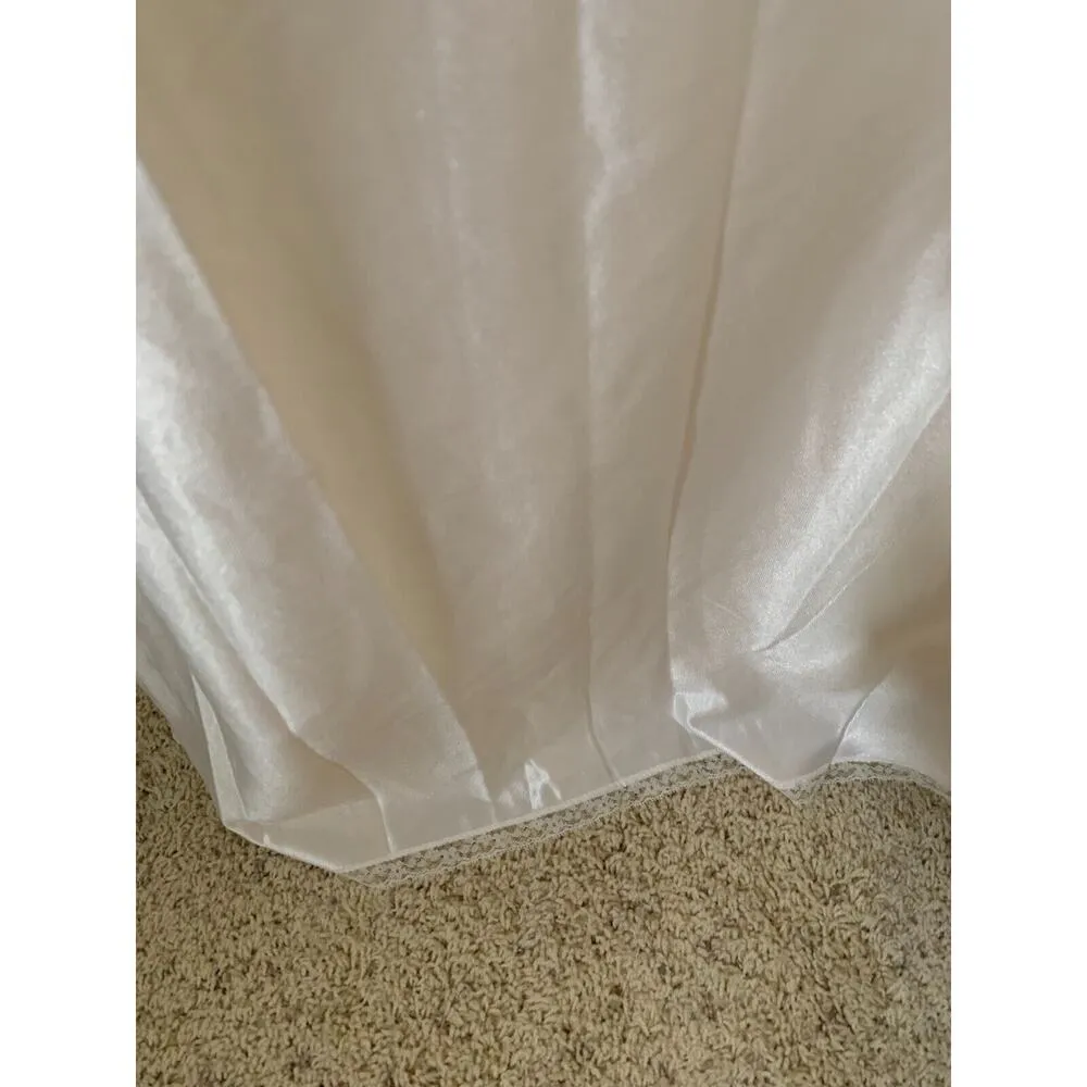 Vintage Carriage Court Sears Nightgown House Coat Floral Large 16 - Image 6