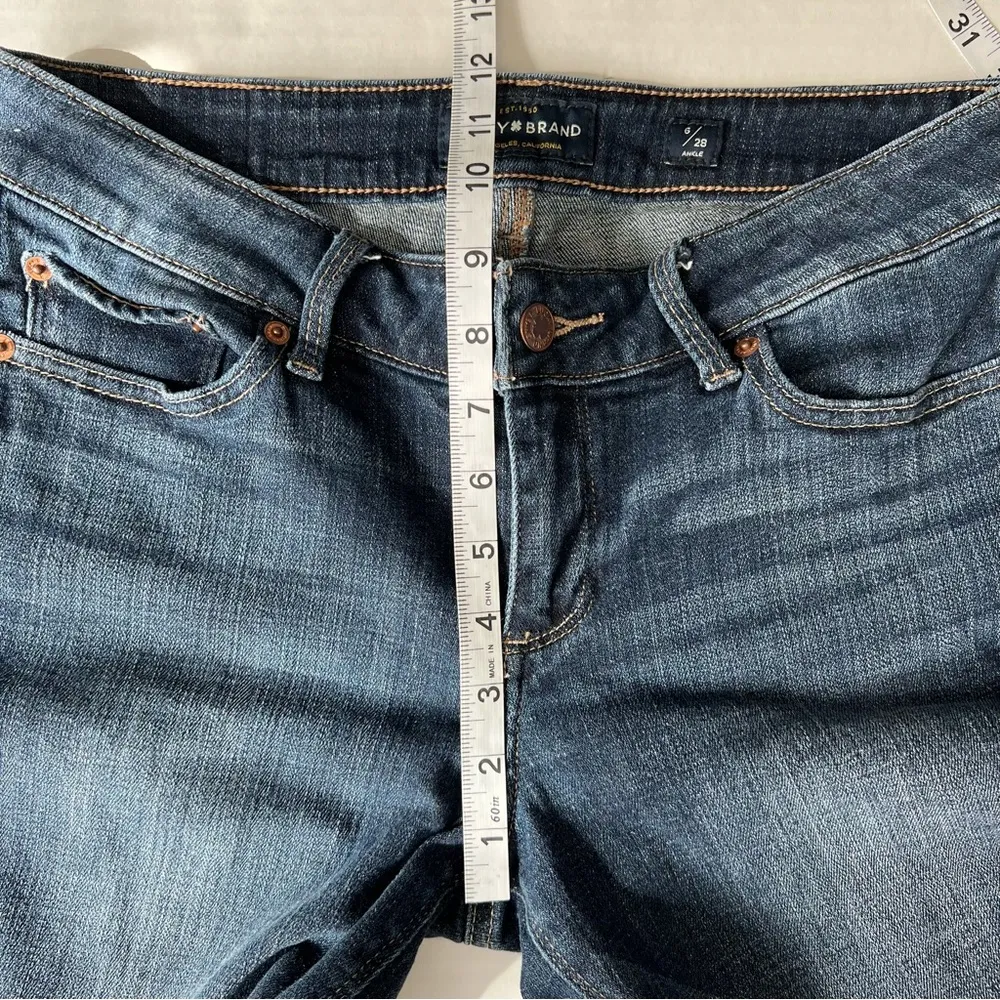 Lolita Skinny ankle jeans dark wash size 6 28W - Image 10