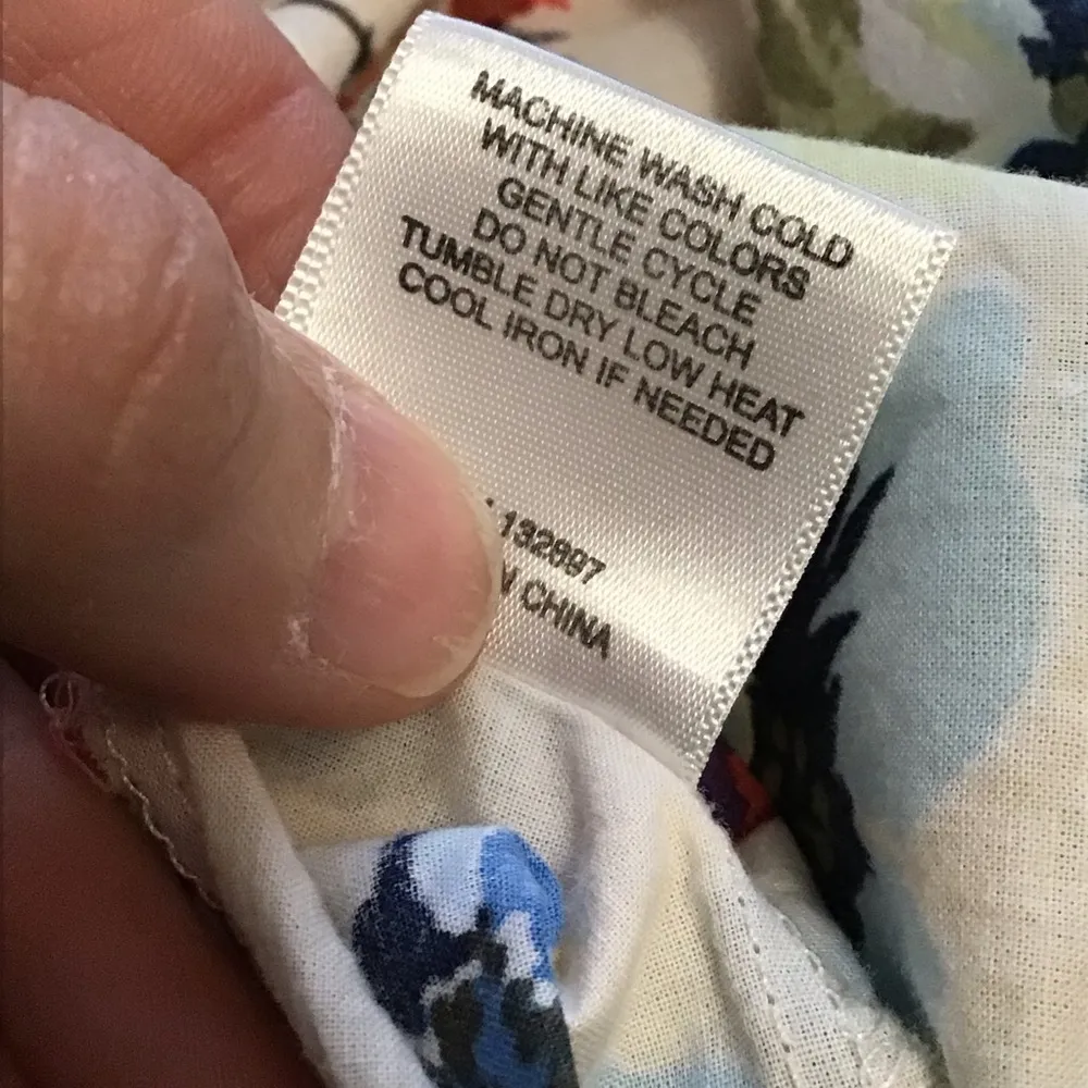 Jane & Delancey Floral Bell Sleeve Blouse Boho Romantic Top - Image 4