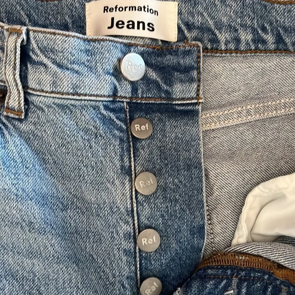 Reformation jeans.  Size 25 - Image 2