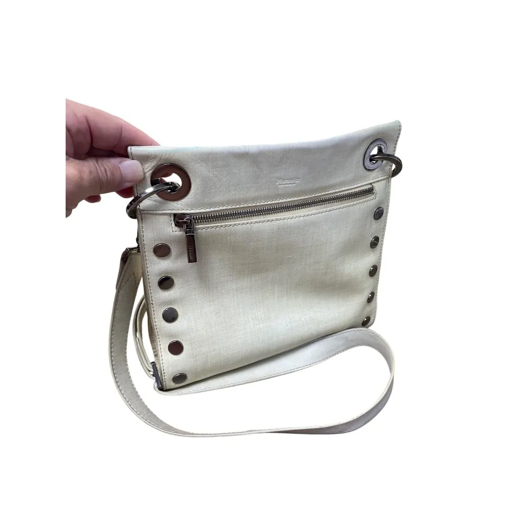 Hammitt womans tan beige leather crossbody handbag SKU 9445 - Image 13
