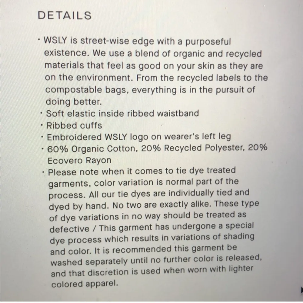 WSLY Ecosoft pocket jogger - Image 12