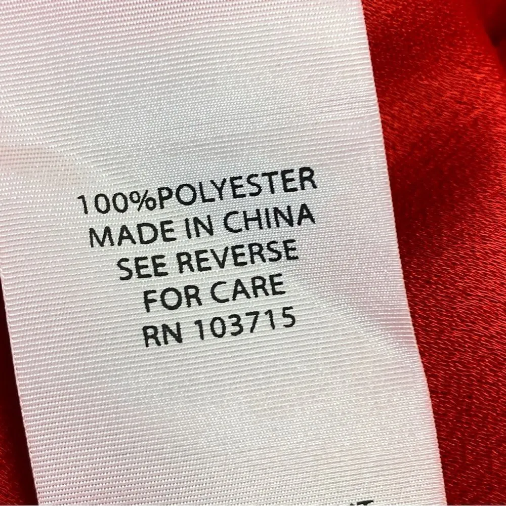 Nanette Lepore Red Riding Hood Off The Shoulder Shift Dress Red Tiered Sleeve 6 - Image 13