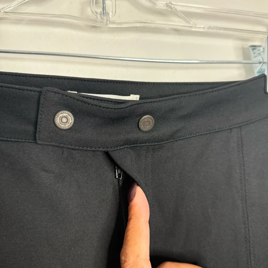 Orvis NWOT  Stirrup Ponte Pants In‎ Black Stretch Size X-Large - Image 10
