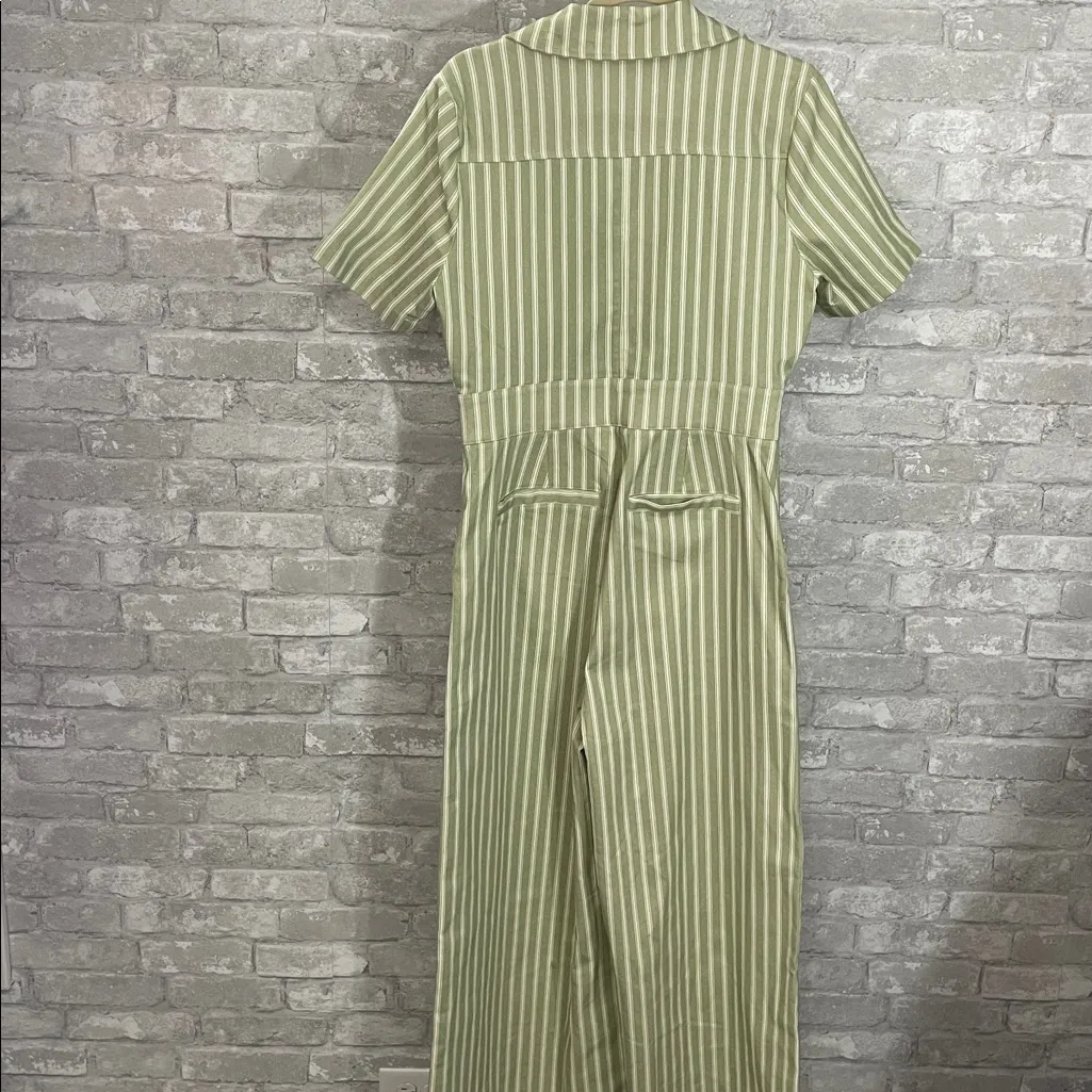 Flying Tomato COUNT ME IN OLIVE WOVEN JUMPSUIT - Image 8