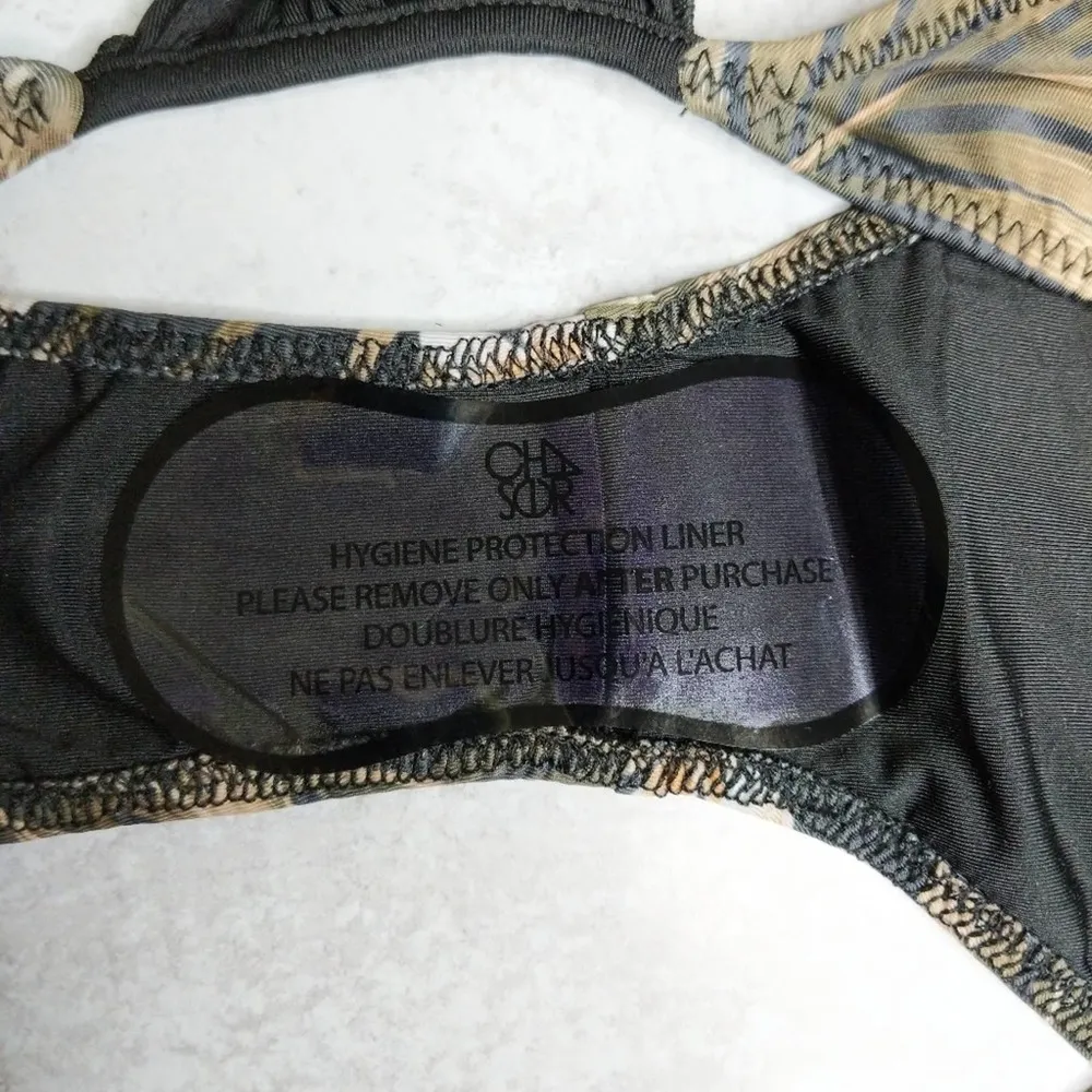 Chaser Palm Blossom Bikini Bottom - Size M - NWT - Image 9