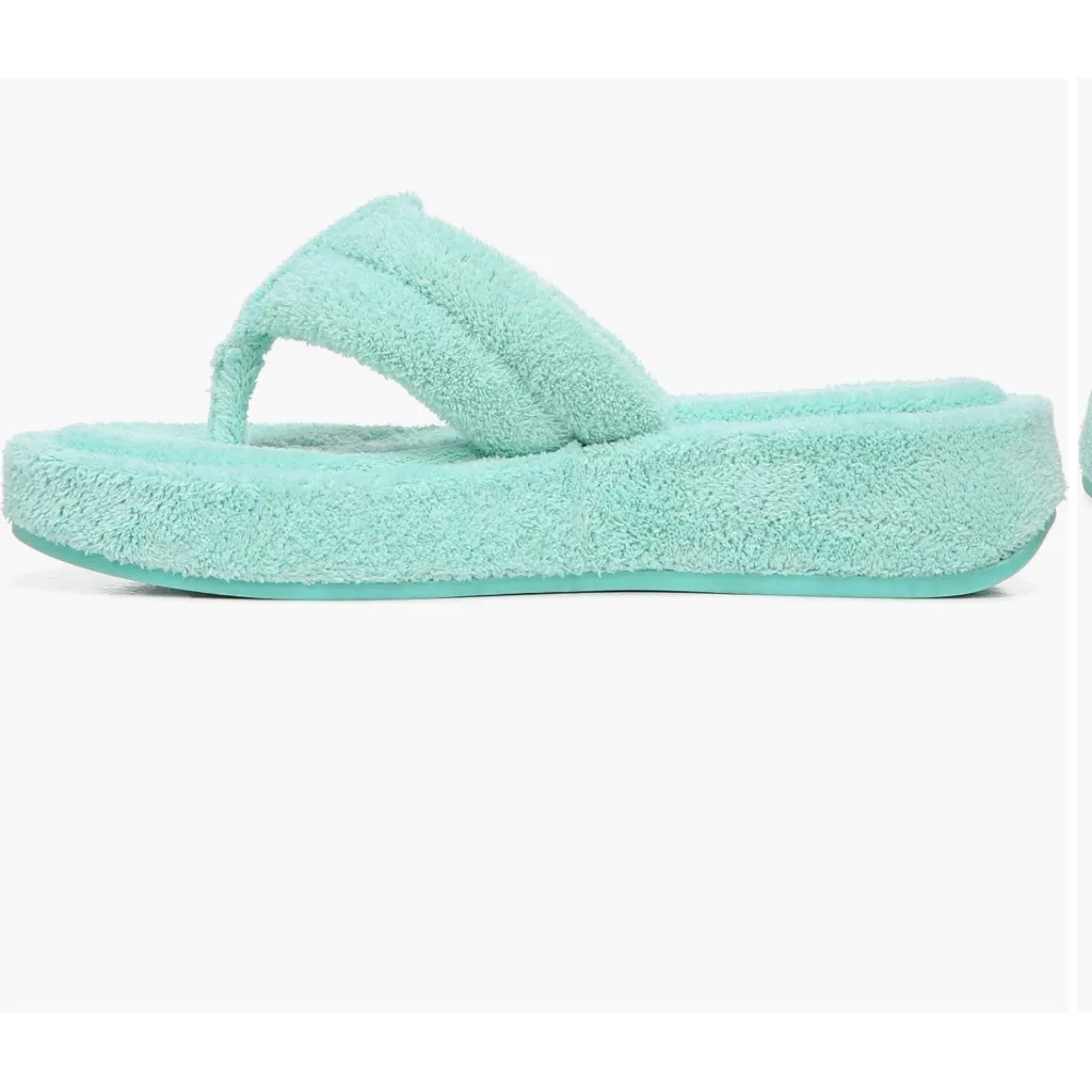 Circus by Sam Edelman Turquoise Plush Sandals - Image 2