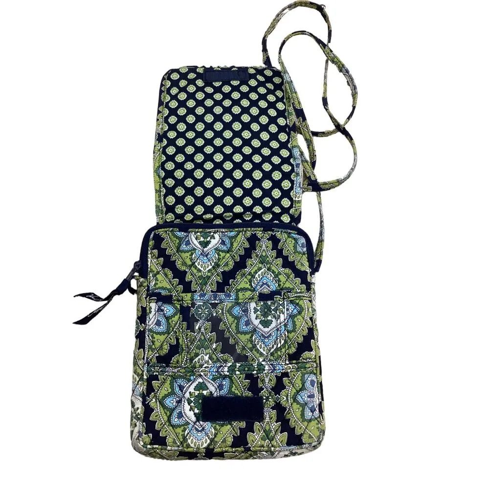 Vera Bradley Women's Cambridge insulated Lunch bag Crossbody Purse SKU 1166 - Image 3