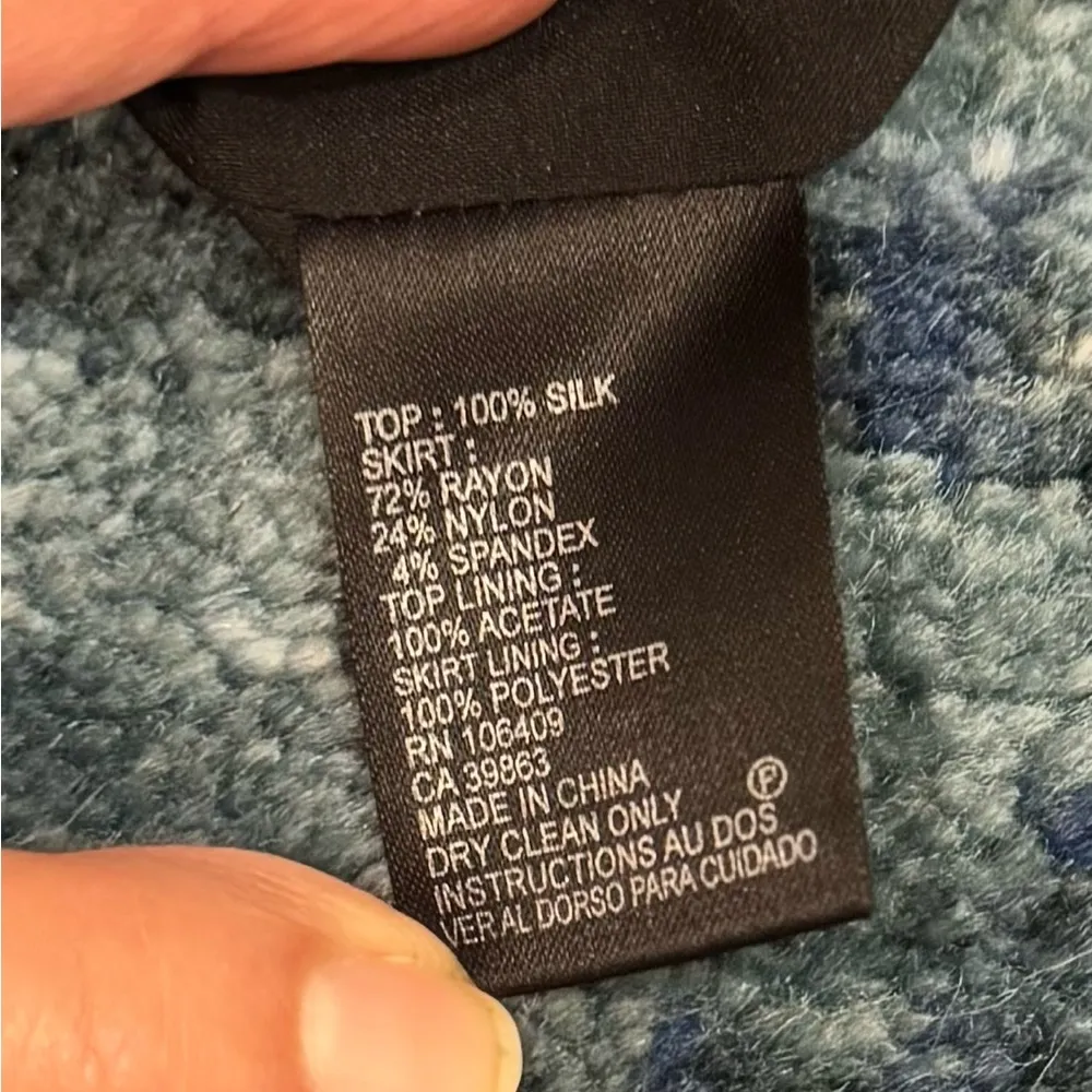 Tahari ASL Silk Top Sheath Dress 10P | Quiet Luxury Classic Workwear Chic Party - Image 10