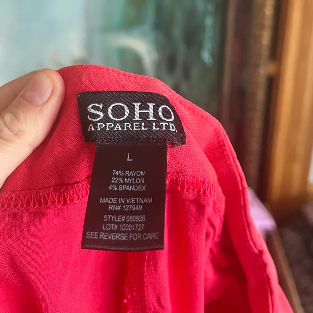 SOHO Apparel LTD - Straight Leg Jeans - Image 2