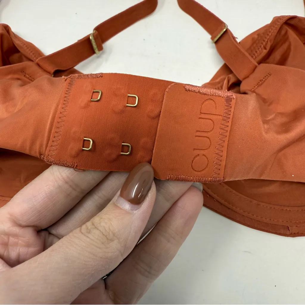 Cuup Set of 2 Clay The Scoop Bra and Azalea Pink The Mesh Plunge Bra 34D Size undefined - Image 8