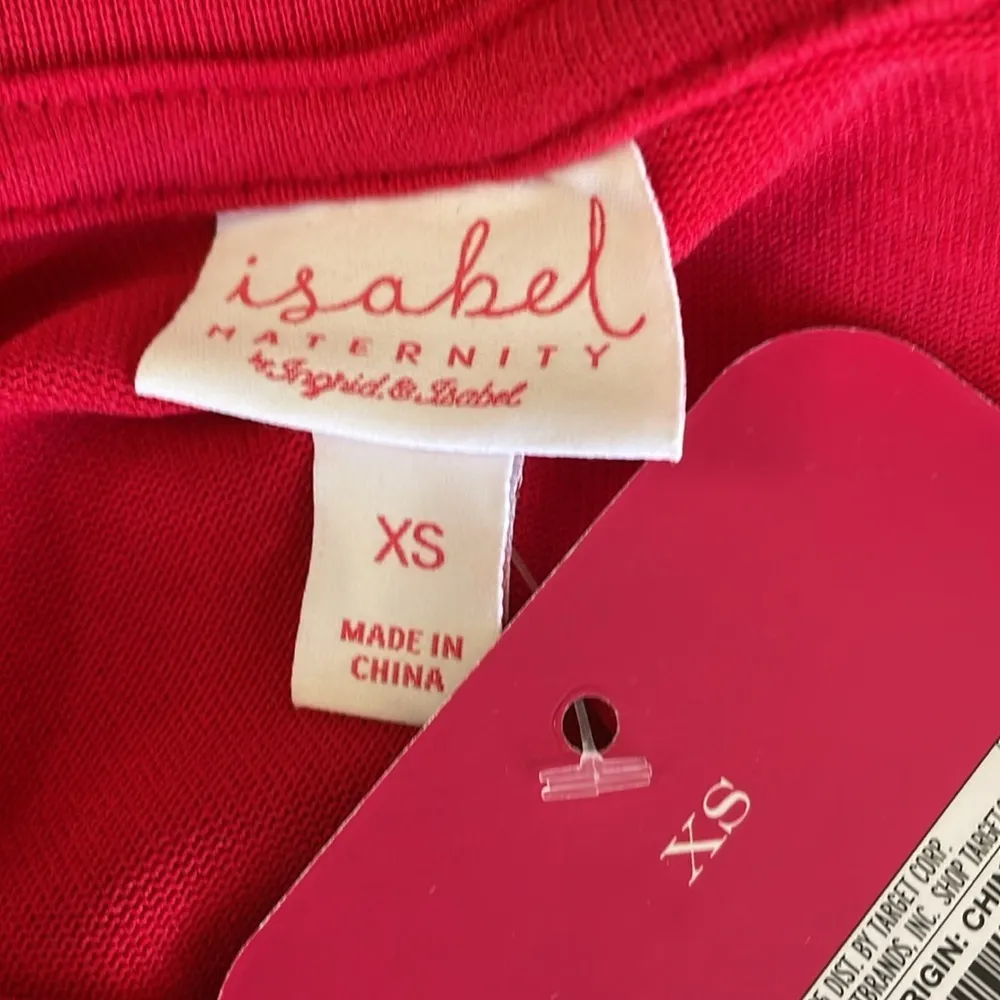 Isabel Maternity Santa Baby Long Sleeve Tee - Image 6