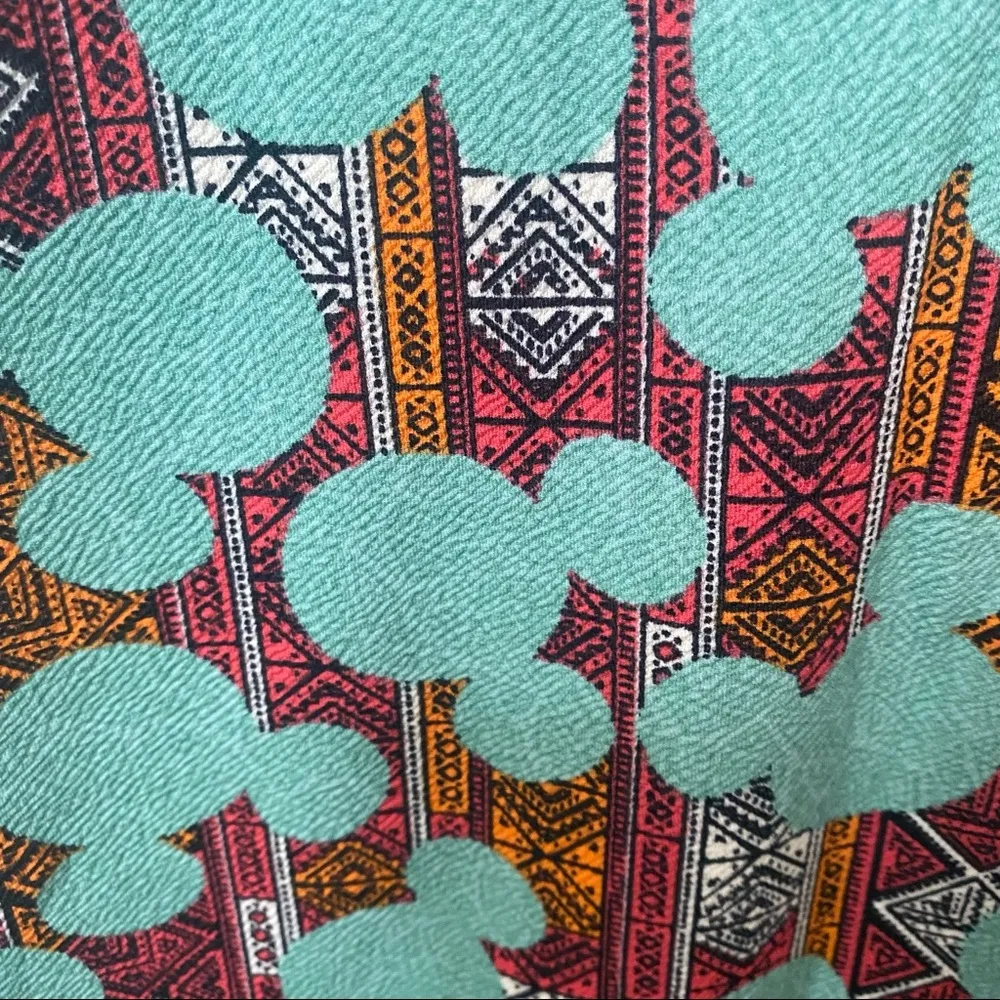 LuLaRoe Disney NWT Cassie Sm Mickey Skirt - Image 3