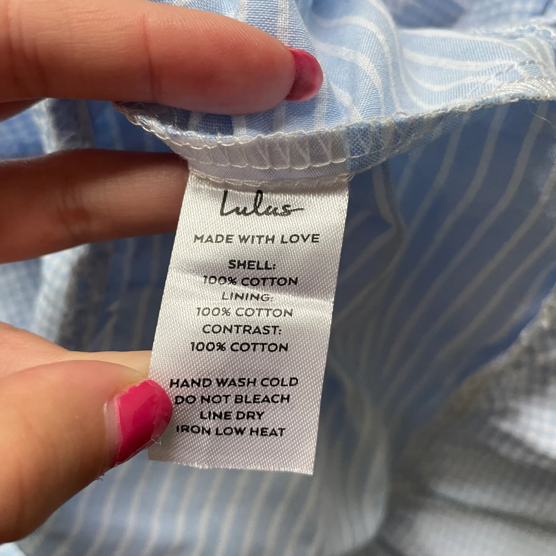 Costal Cutie Light Blue Multi Pattern Tiered Smocked Mini Dress - Image 6