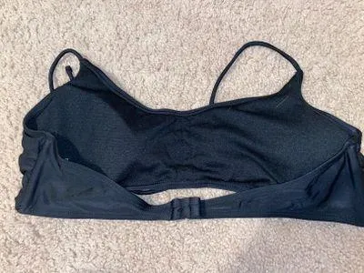 No Boundaries Black Bikini Top - Image 3