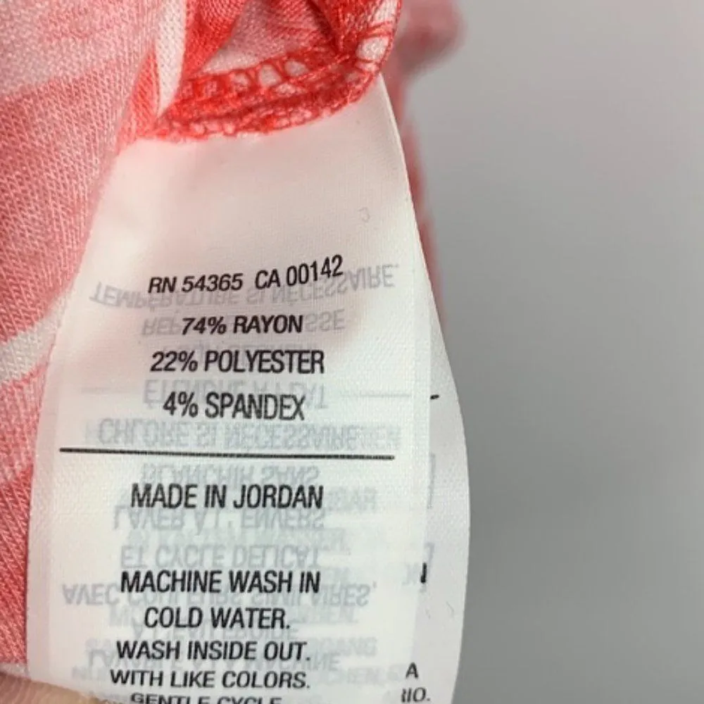 Peter Nygard Long Sleeve.V Neck Blouse - Image 5