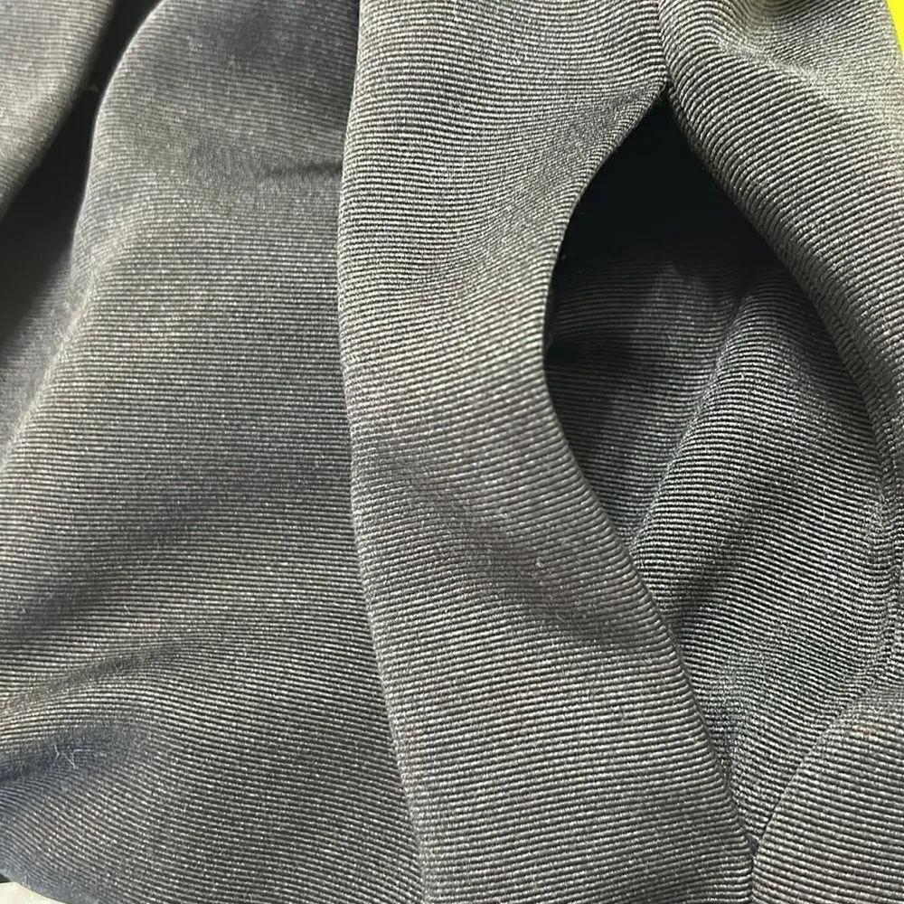 Free people Black Strapless Mini Dress(Size 4) - Image 7