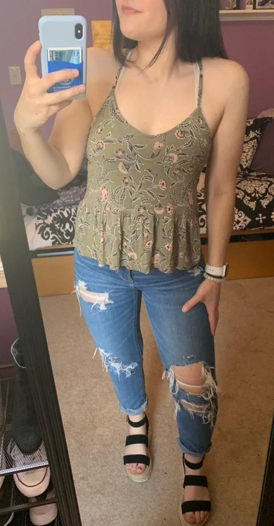 Aeropostale Peplum Top - Image 2