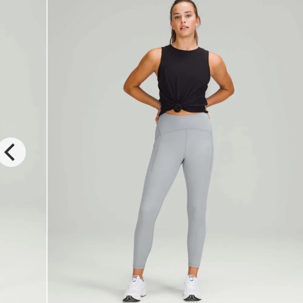Lululemon Power Thru High-Rise Tight 25"
Rhino Grey - Image 4