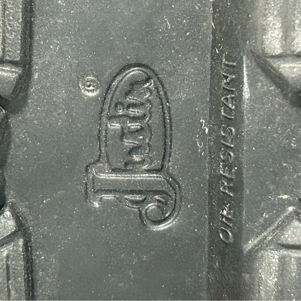 Justin Orange Cowboy Boots Size 8 - Image 11