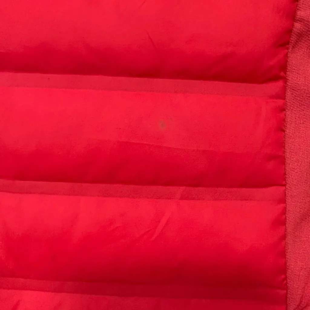 Columbia Flash Forward Hybrid Puffer Jacket 650 Fill Red Winter Coat Ski Hiking - Image 5