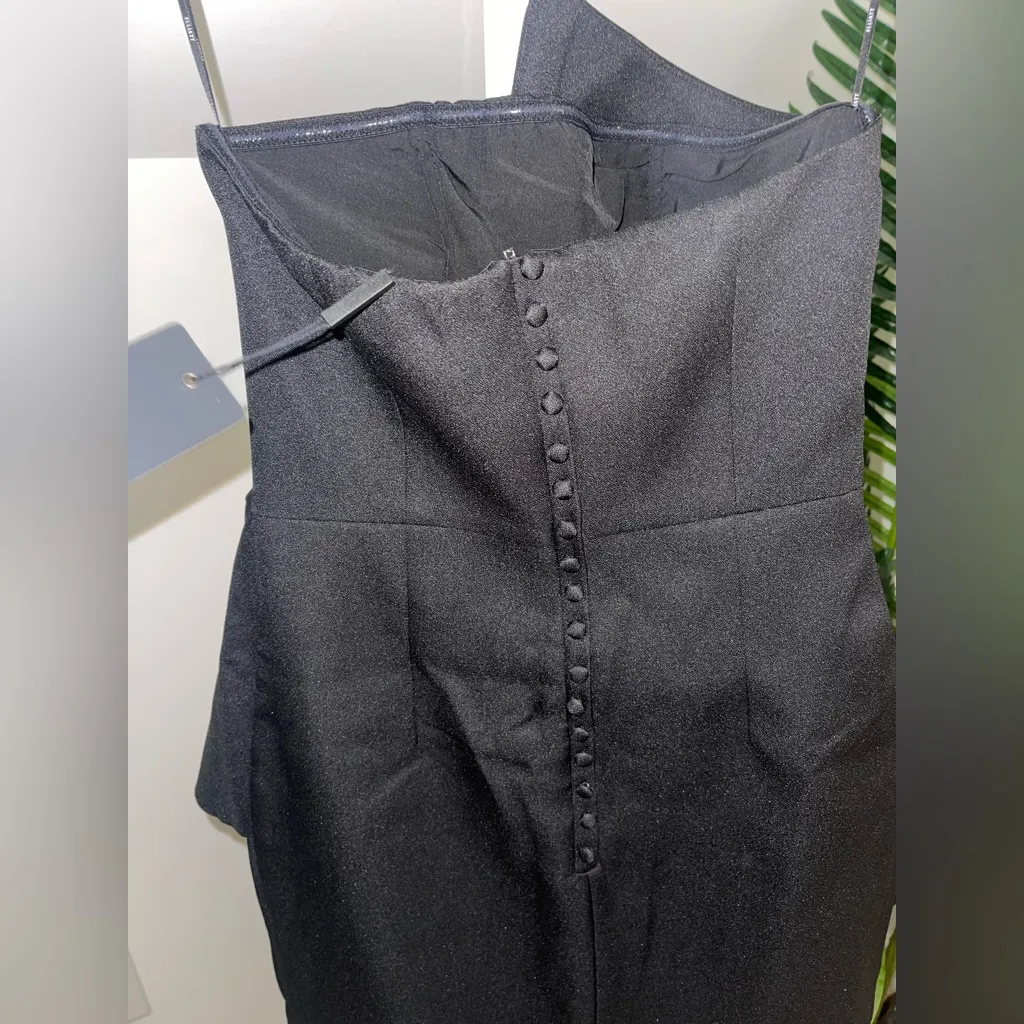 Elliatt MADILYN midi cascade Ruffle Strapless Cocktail Dress size XS. NWT - Image 7