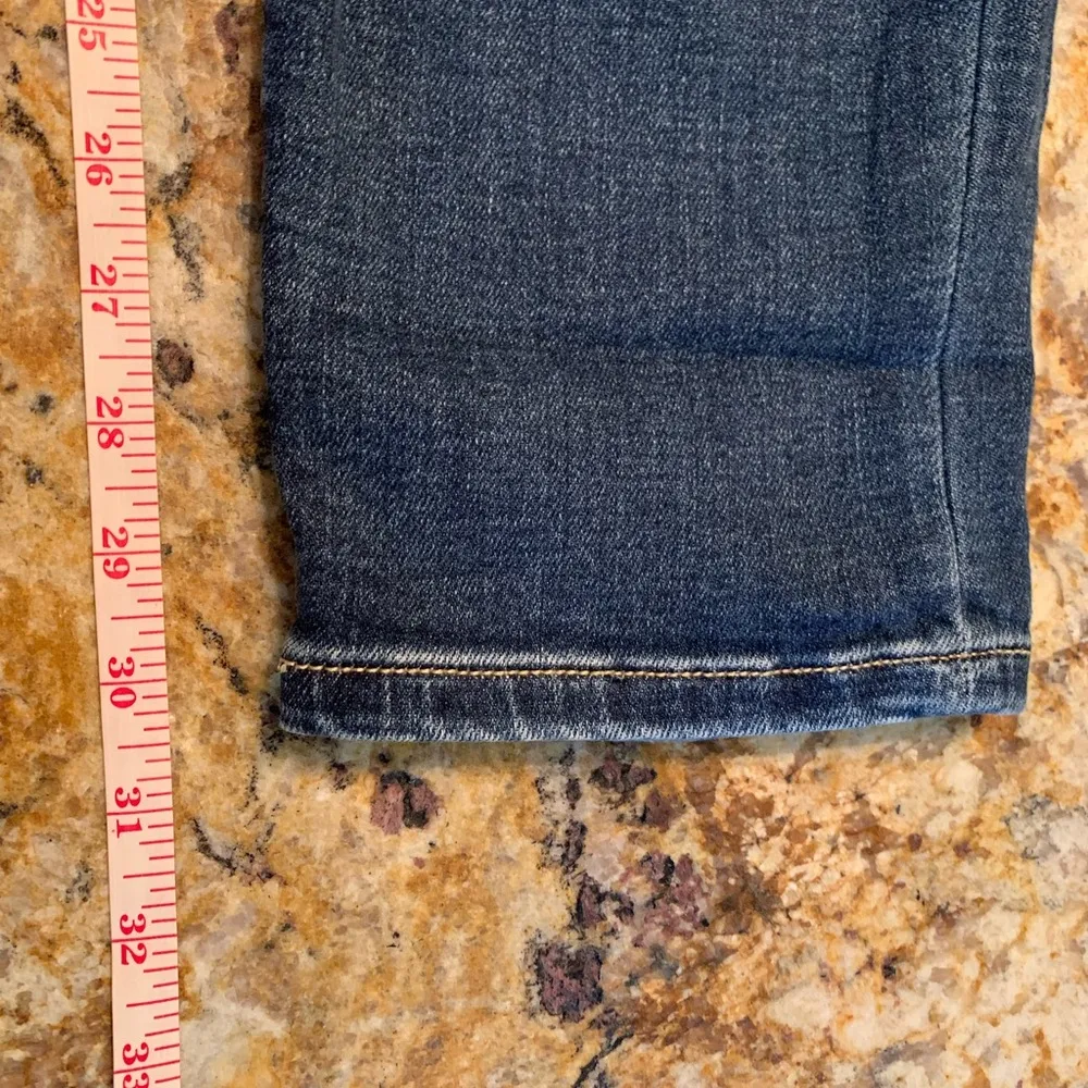 Judy Blue Womens Jeans 9 29 High Rise Boyfriend Fit Skinny Destroyed Stretch - Image 6