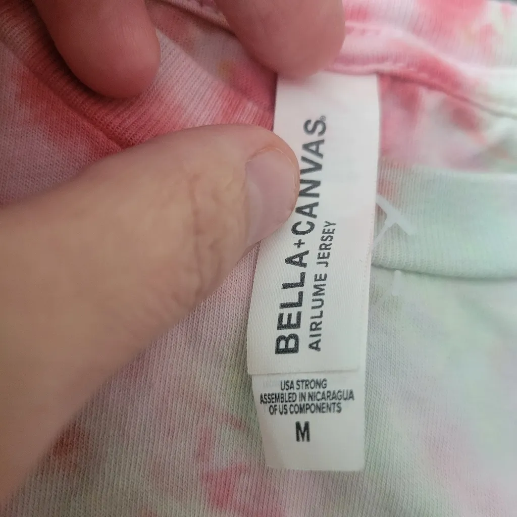 Christmas holiday graphic shirt tee. Women's m medium. Dance like Frosty, Shine - Image 3