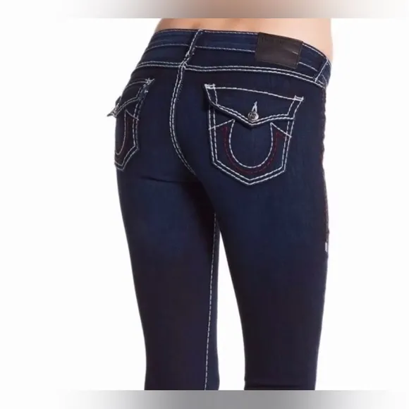 True Religion Casey Lowrise Super Skinny Jeans - Image 2