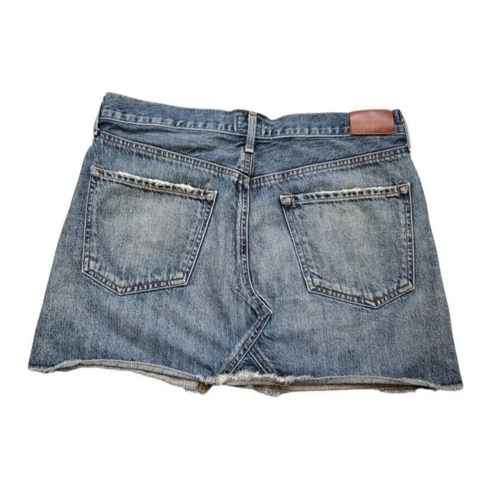 Citizens of Humanity Jean Skirt Women 28" Denim Mini Jerome Dahan Made In USA Blue Size undefined - Image 2
