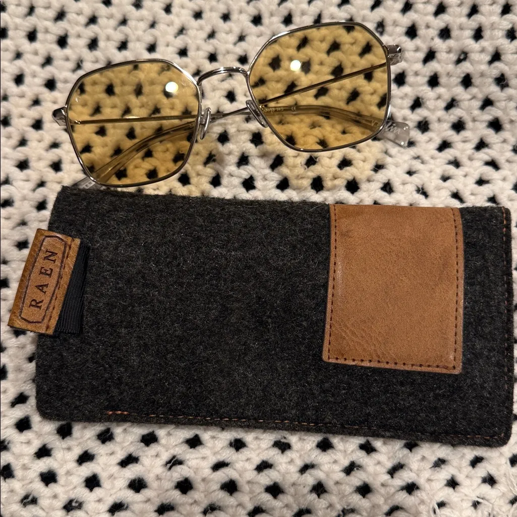 RAEN Varlin Acid Brown Lens Silver - Image 7